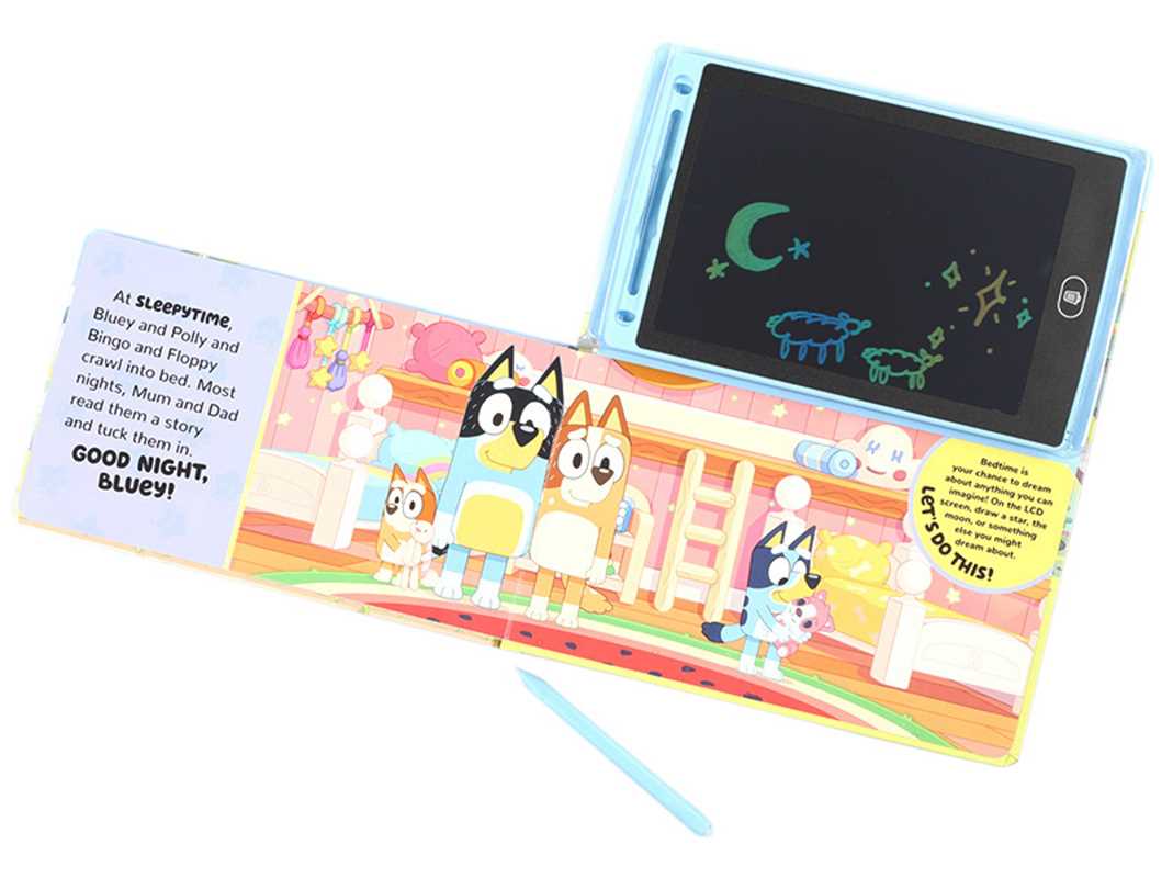 Bluey: Family Fun! Board Book