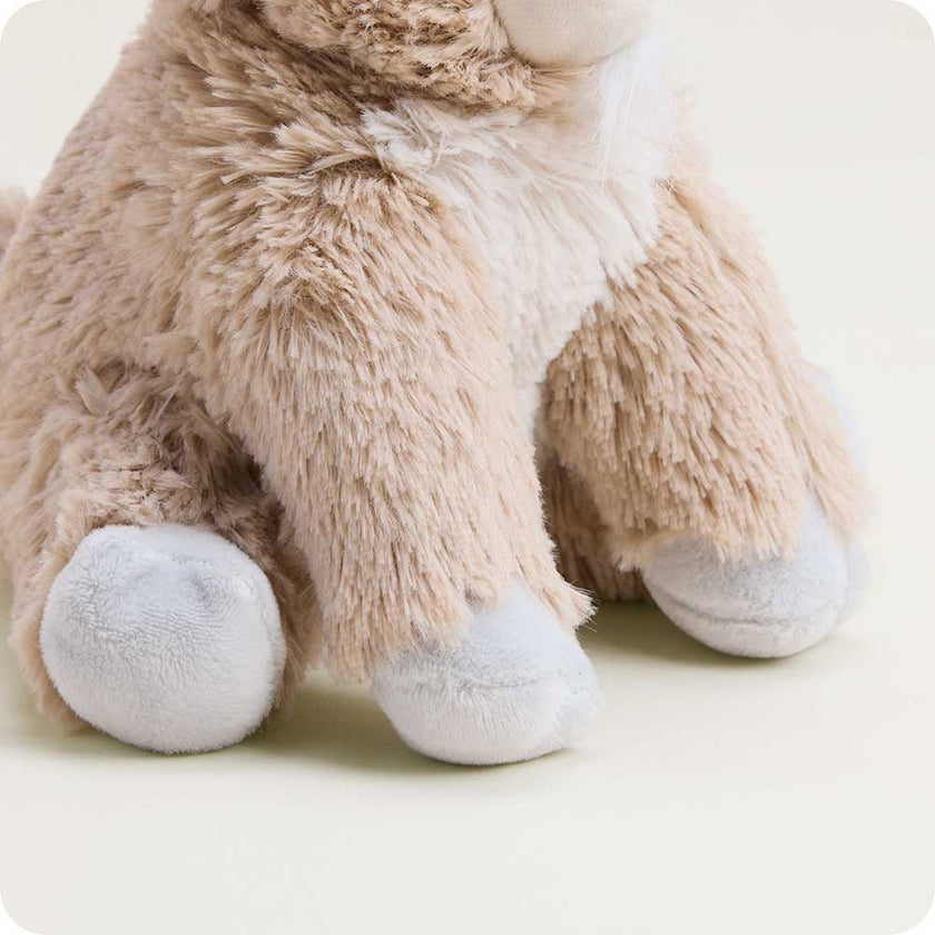 Goat Warmies Junior Weighted lavender scented Plush 9 inch
