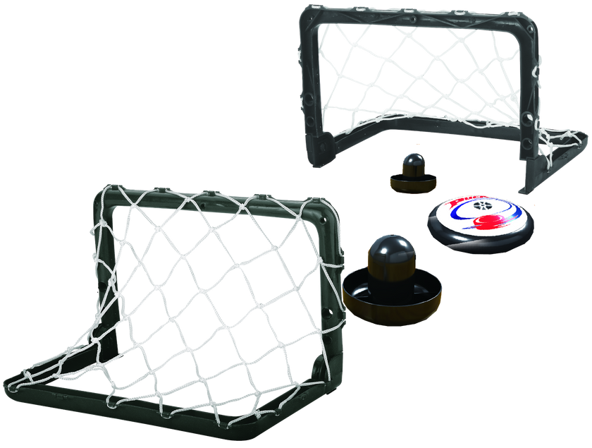 O2 Hockey Toy - Play Anywhere Air Hockey Game Set