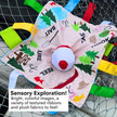 Crinkle Tag Sensory Toy-Fishing Bobber