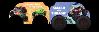 Hot Wheels: I Am a Monster Truck Board Book
