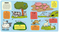 Little Explorers: The Farm Book
