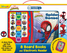 Me Reader Jr. Spidey and His Amazing Friends Electronic Reader
