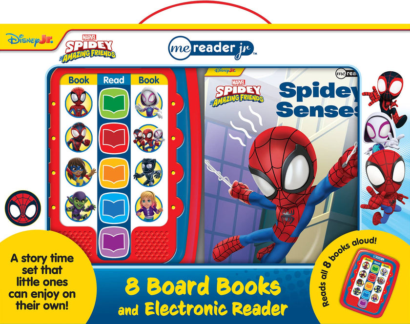 Me Reader Jr. Spidey and His Amazing Friends Electronic Reader