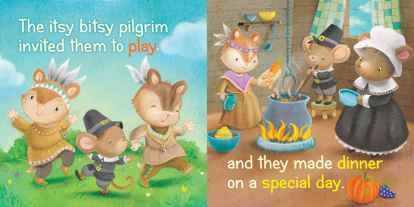 Itsy Bitsy Pilgrim Book