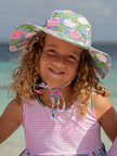 Kids UPF50+ Girls and Boys Floppy Summer Sun Hat