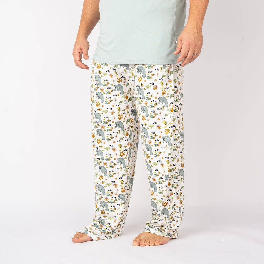 Manatee Relaxed Bamboo Lounge Pajama Pants