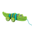 Cruisin' Crocodile Wooden Pull Toy