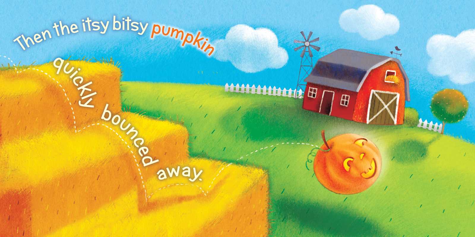 Itsy Bitsy Pumpkin Board Book
