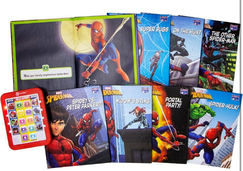 Marvel - Spider-man Me Reader Electronic Reader and 8 Sound Toy Book