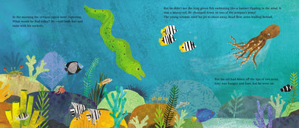 Inky's Amazing Escape Hardcover Book