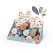 Display of 10 assorted Beaded Raindrops