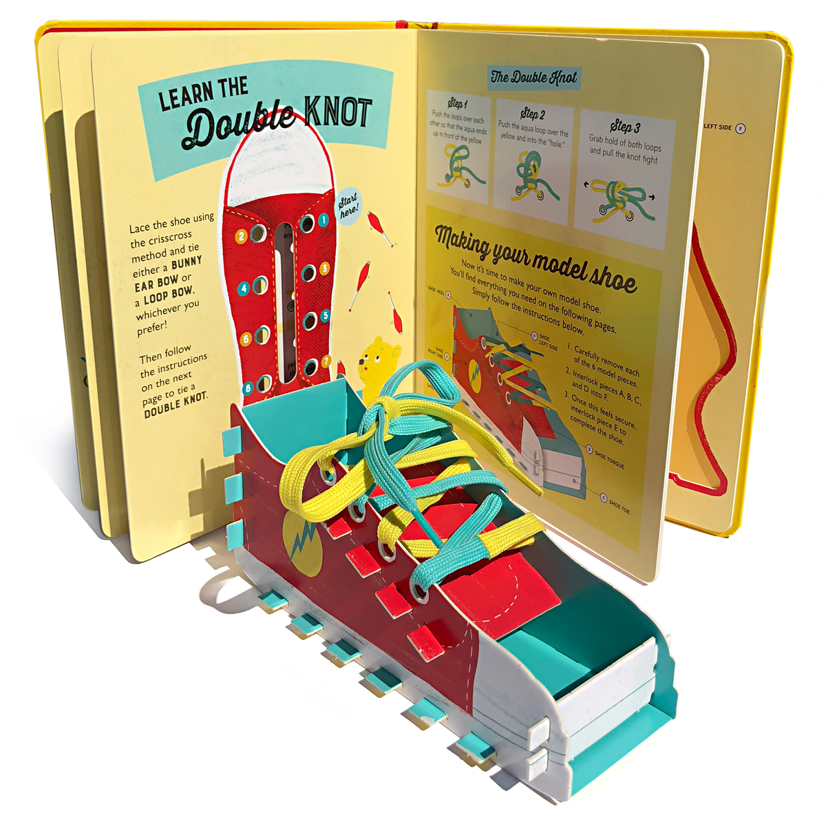How To...Tie Your Shoes Book