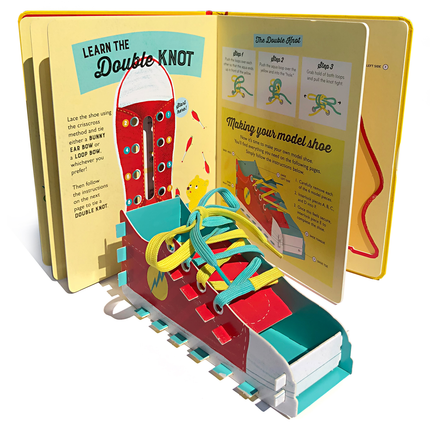 How To...Tie Your Shoes Book