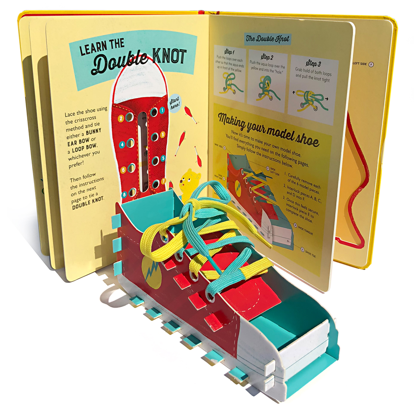 How To...Tie Your Shoes Book