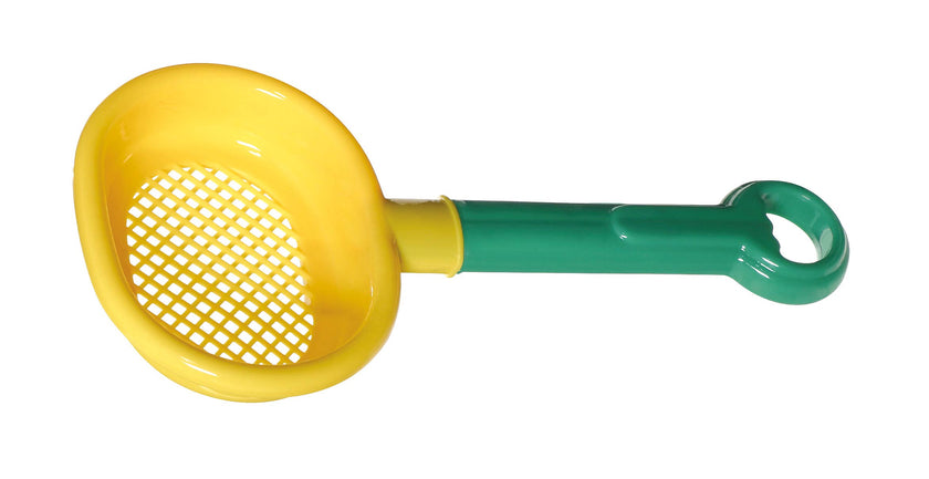 Deluxe Beach Toy Set With Shovel, Bucket, Sifter, Molds