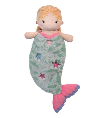 Mermaid Cora Sshlumpie Plush Stuffy Stuffed Animal
