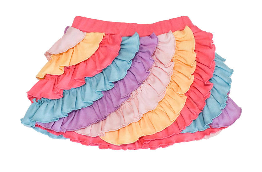 Mermaid Melody Tee & Ruffle Skort