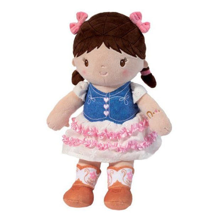 Cowgirl Fran Plush Stuffy Stuffed Doll