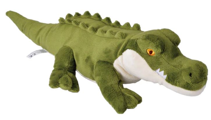 Ecokins Crocodile Stuffed Animal - 12