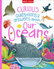 Curious Questions & Answers About Our Oceans Hardcover Book