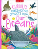 Curious Questions & Answers About Our Oceans Hardcover Book