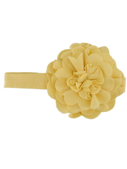 Butter Lily Pad Headband