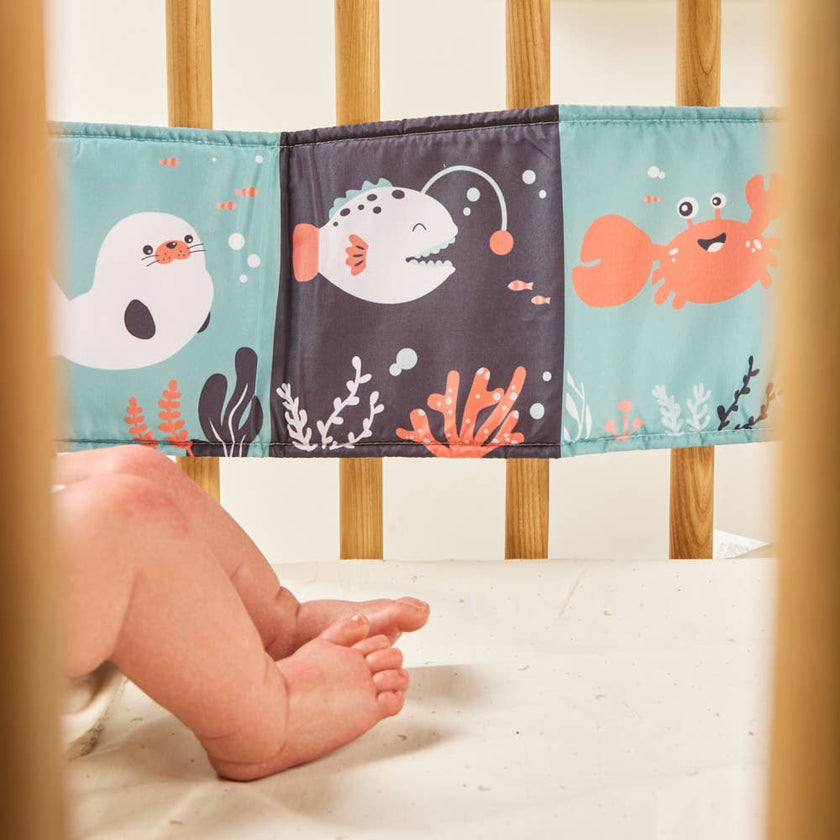 Sea soft crib book