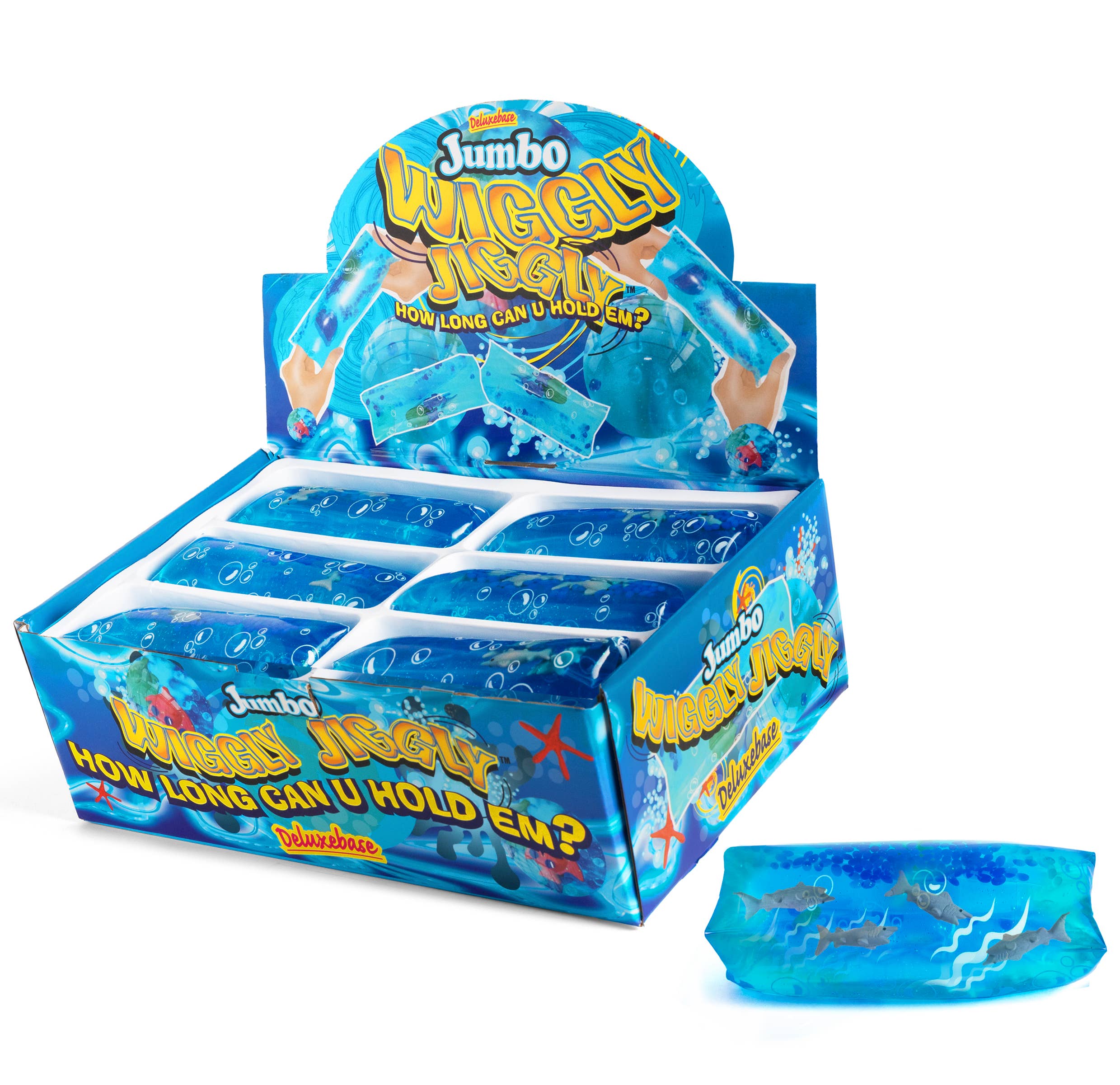Jumbo Wiggly Jiggly - Shark Sensory Toy