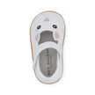 Wee Squeak Kitty White Shoes