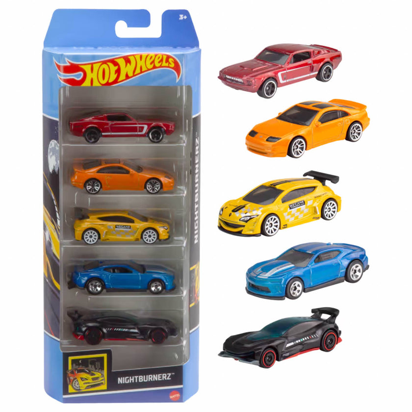 Hot Wheels 5-Pack Assortment