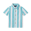 Infant Boys Airy Oxford Set | Green Stripe