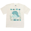 Save the Manatees Ocean Conservation Cotton Kids T-Shirt
