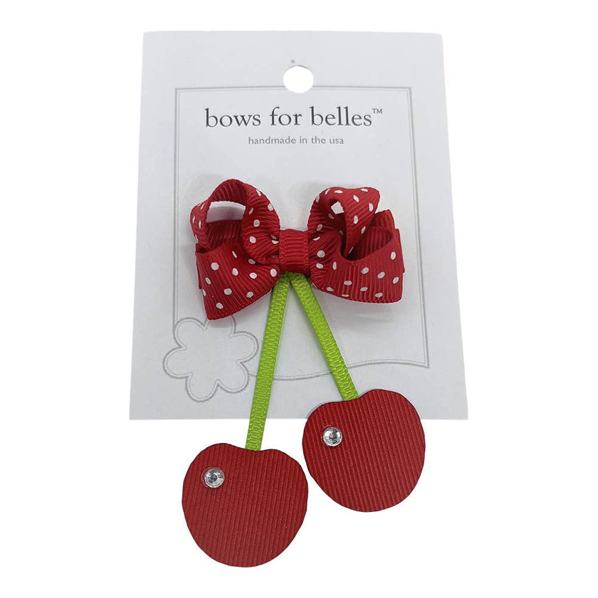 Cherry Bow