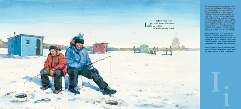 A Fishing Alphabet Picture Book: H is for Hook