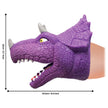 Snap Attack - Triceratops Dinosaur Hand Puppet