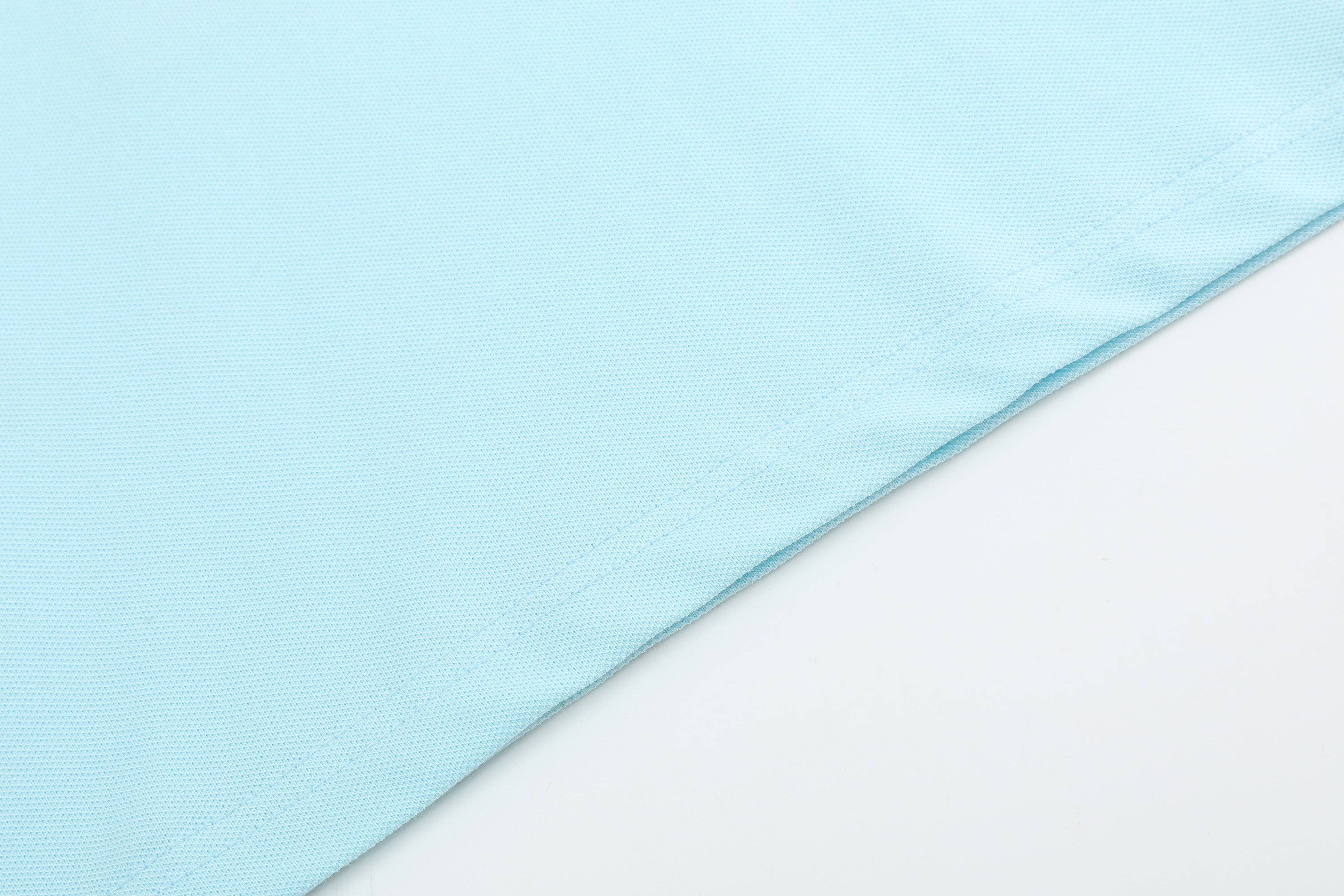 Light Blue Easter Bunny Polo Shirt