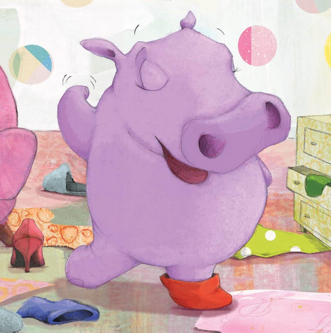 One Red Sock Picture Book