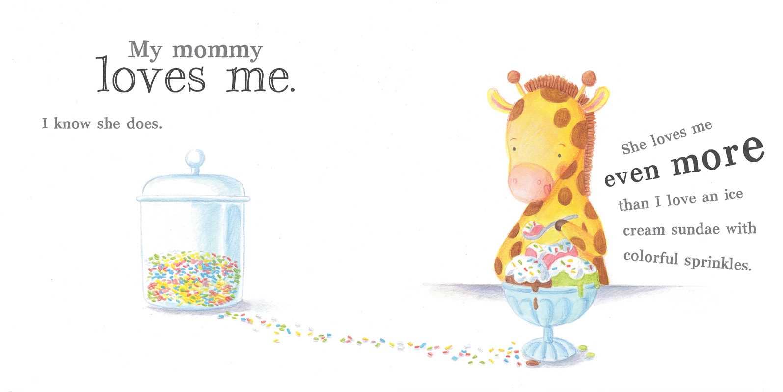 My Mommy Loves Me Board Book