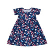 Kids UPF50+ Laya Short Sleeve Tee Dress for Girls