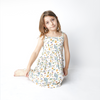 Manatee Bamboo Sundress in Baby and Toddler Sizes