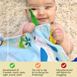 Airplanes Helicopter Crinkle Tag Square 8