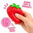 Strawberry Crunchy Squishy Toy