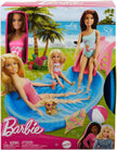 Barbie Doll and Pool with Accessories Toy