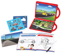 Nickelodeon PAW Patrol: Racing to the Rescue! Book & Magnetic Playset
