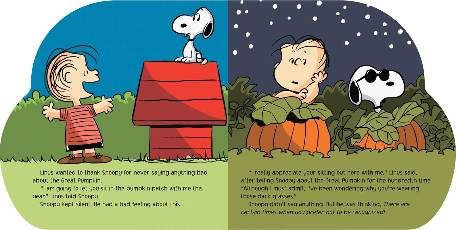 Legend of the Great Pumpkin Board Book