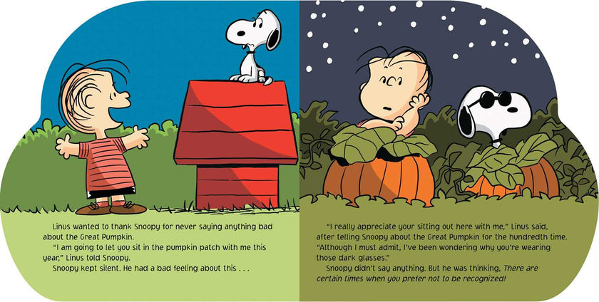Legend of the Great Pumpkin Board Book