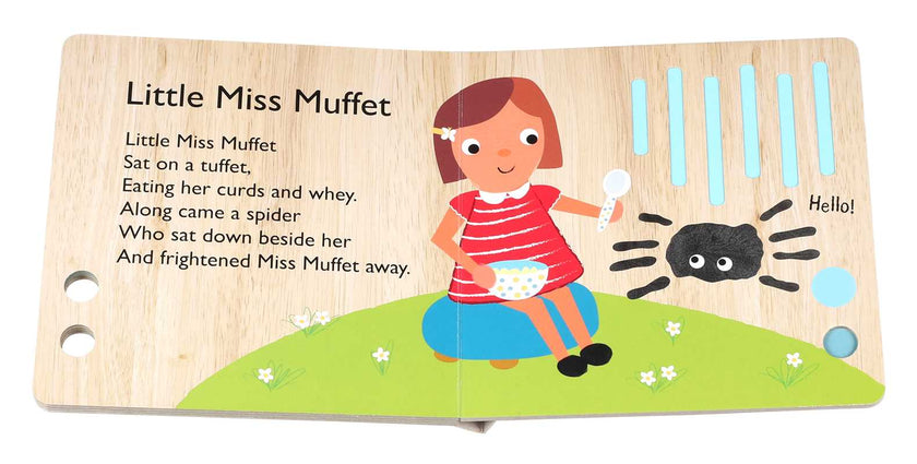 Touch and Trace Nursery Rhymes Board Book This Little Piggy