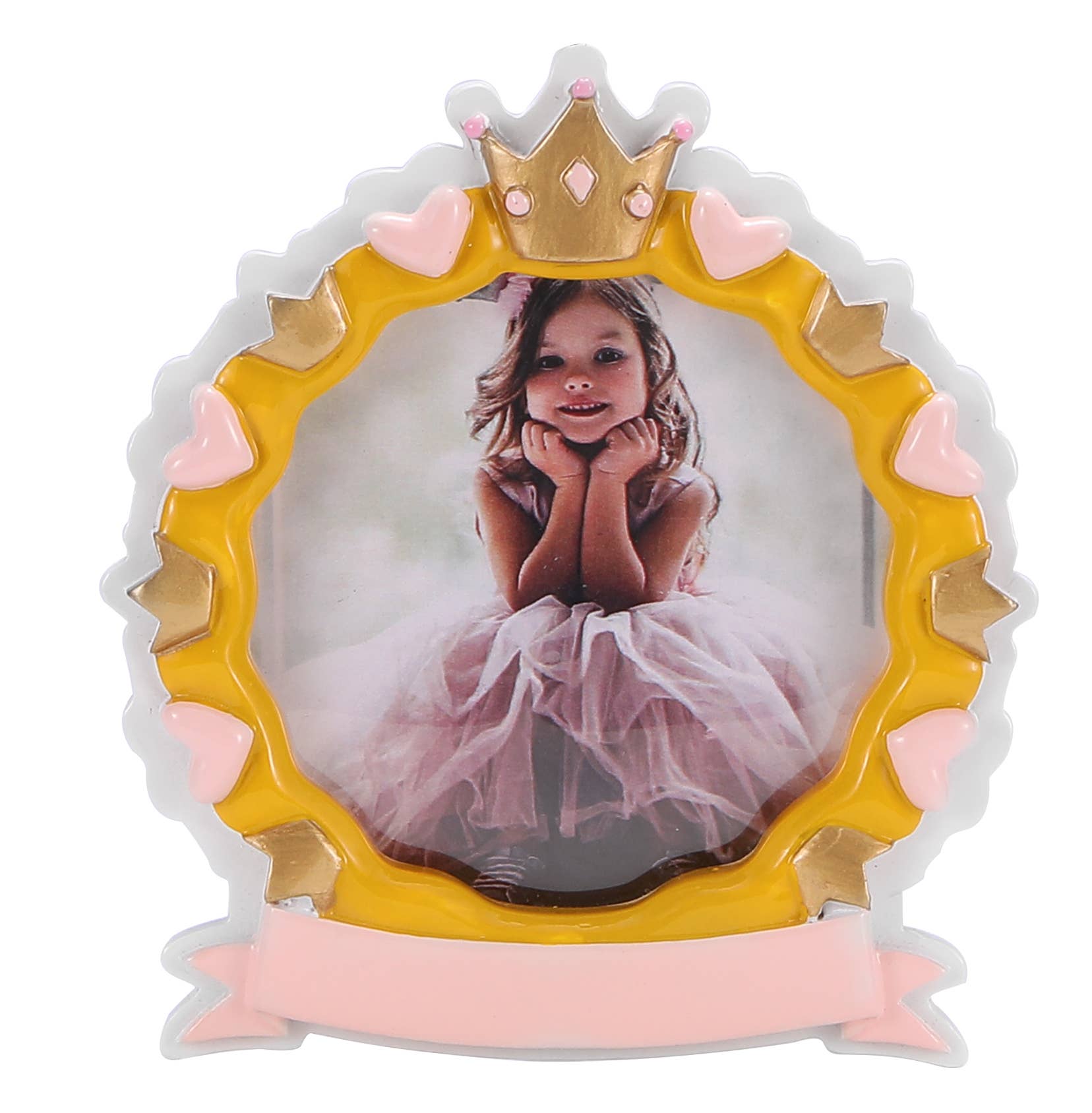 Princess Picture Frame Personalized Ornament