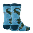 Go Green | Kids' Alligators Cotton Crew Socks